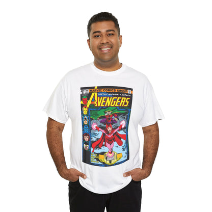 Avengers #186 T-Shirt - John Byrne Art - Scarlet Witch - Marvel Comics