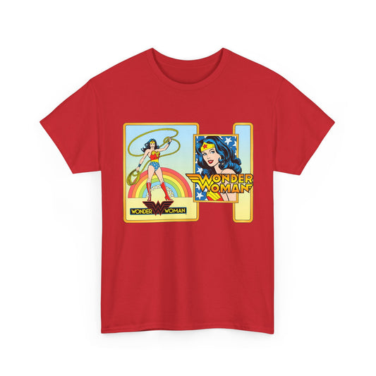 Wonder Woman T-Shirt - José Luis García-López Style Guide Art - Bronze Age - DC Comics