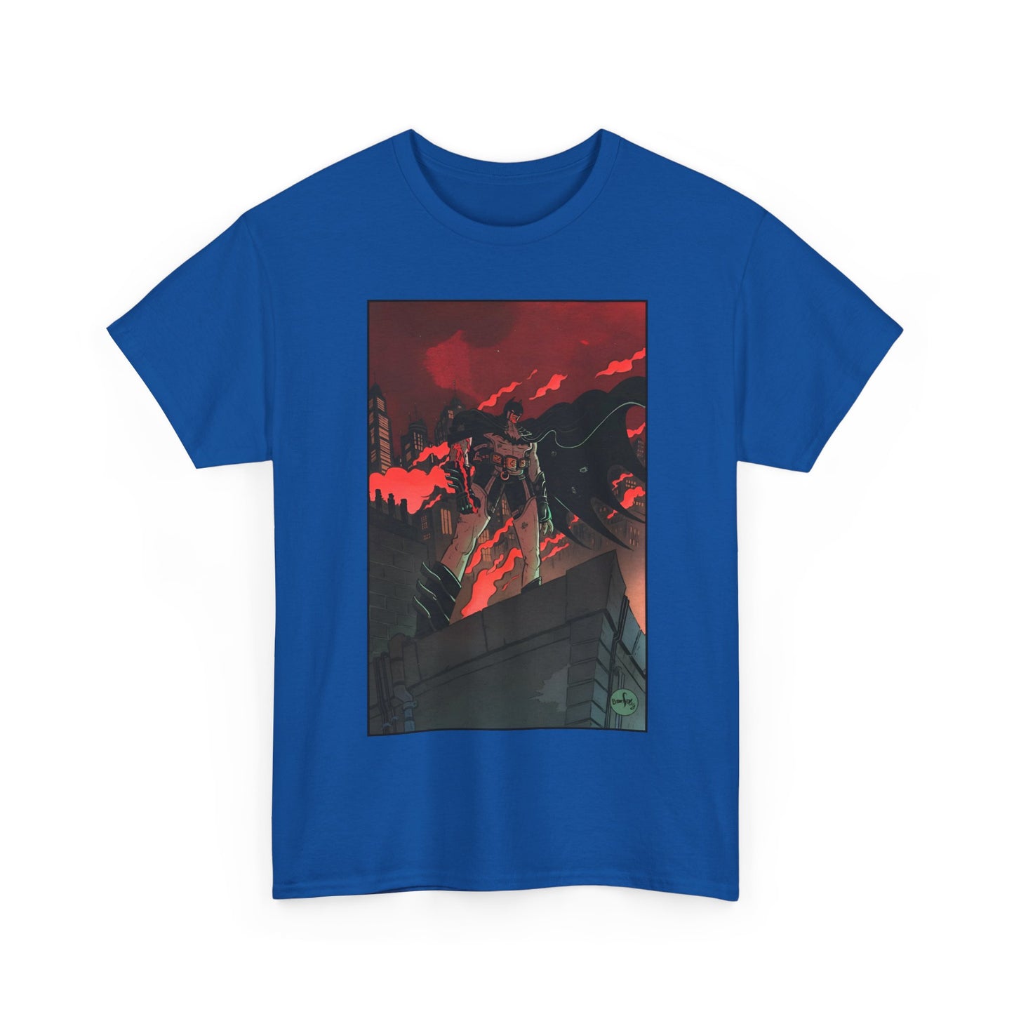 Batman T-Shirt - Bruno Seelig Variant Cover Art - Batman: Gargoyle of Gotham - DC Comics