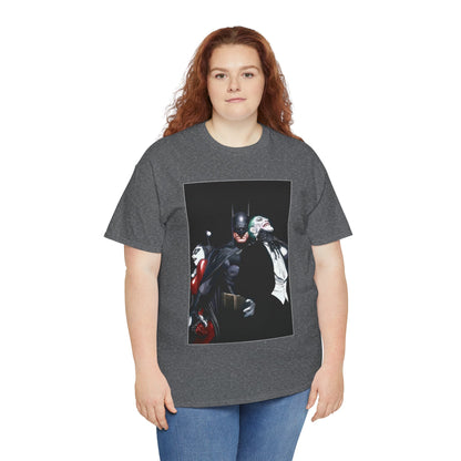 Batman T-Shirt - Alex Ross Art - Joker & Harley Quinn - DC Comics