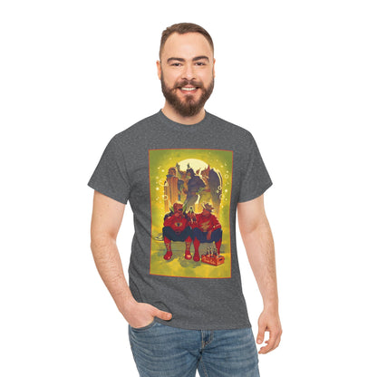 JSA #14 T-Shirt - David Salaski Art - DC Comics