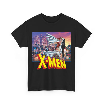 X-Men T-Shirt - Andy Kubert Art - Wedding of Scott & Jean Grey - Marvel Comics