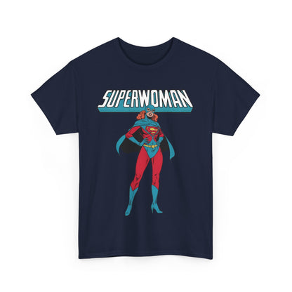 Superwoman T-Shirt - Kristen Wells - DC Comics Presents Annuals Appearances - Superman Ally from the Future - DC Comics
