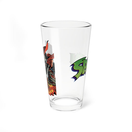 Spawn Pint Glass, 16oz - Todd McFarlane Art - Image Comics
