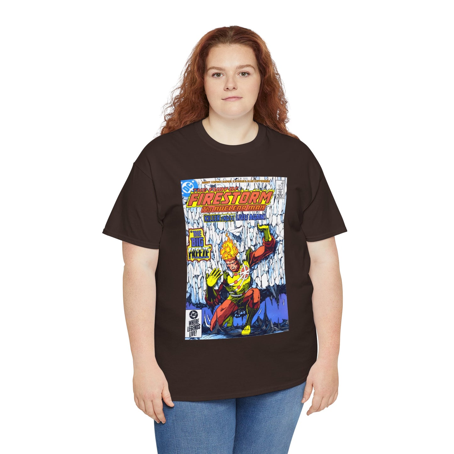 Fury of Firestorm #34 T-Shirt