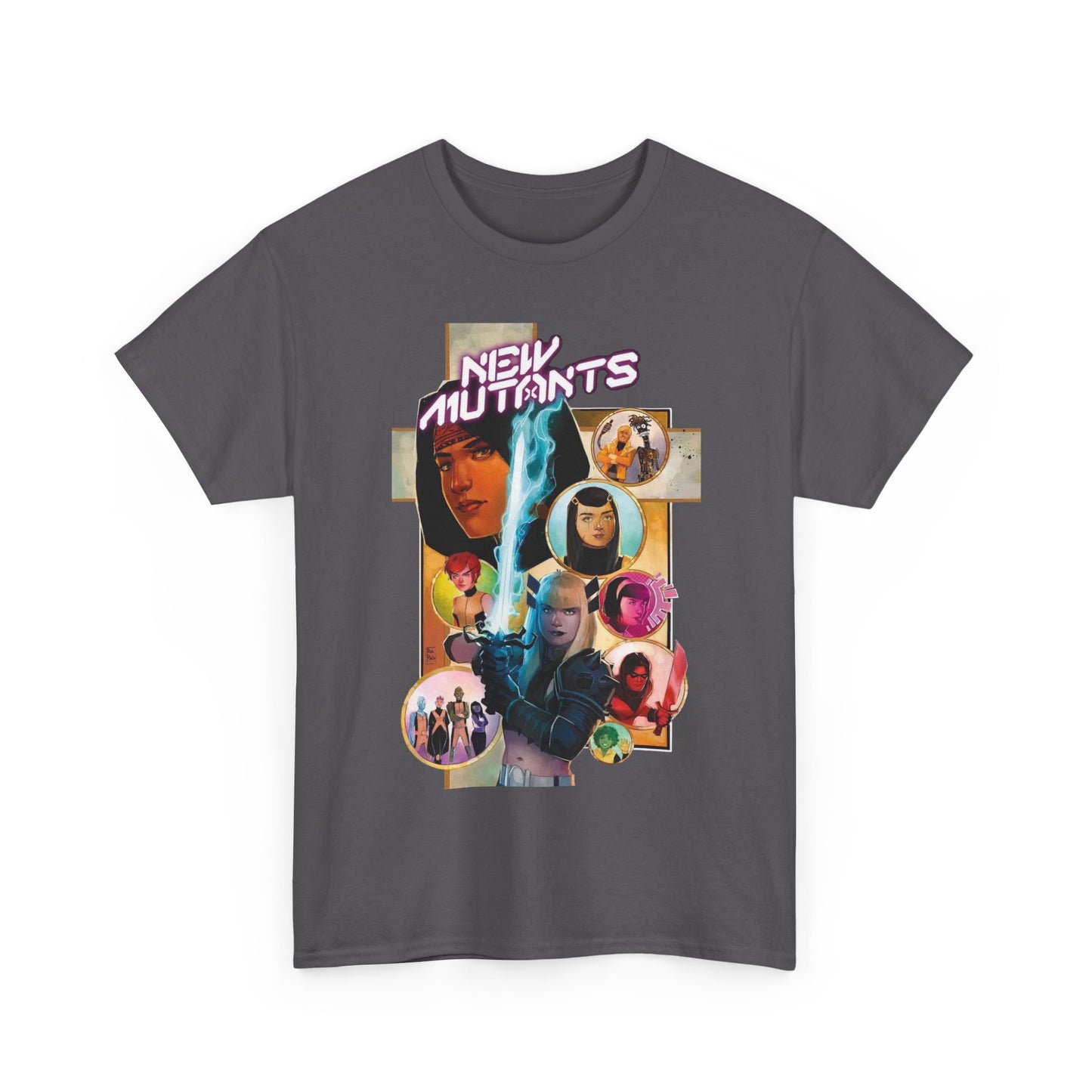 New Mutants T-Shirt - Rod Reis Art - #29 Variant Cover Art - Marvel Comics