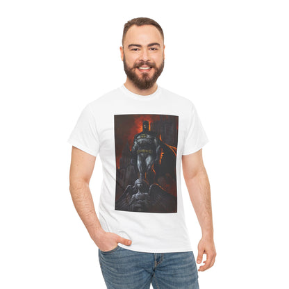 Batman: The Dark Knight T-Shirt - David Finch Art - DC Comics