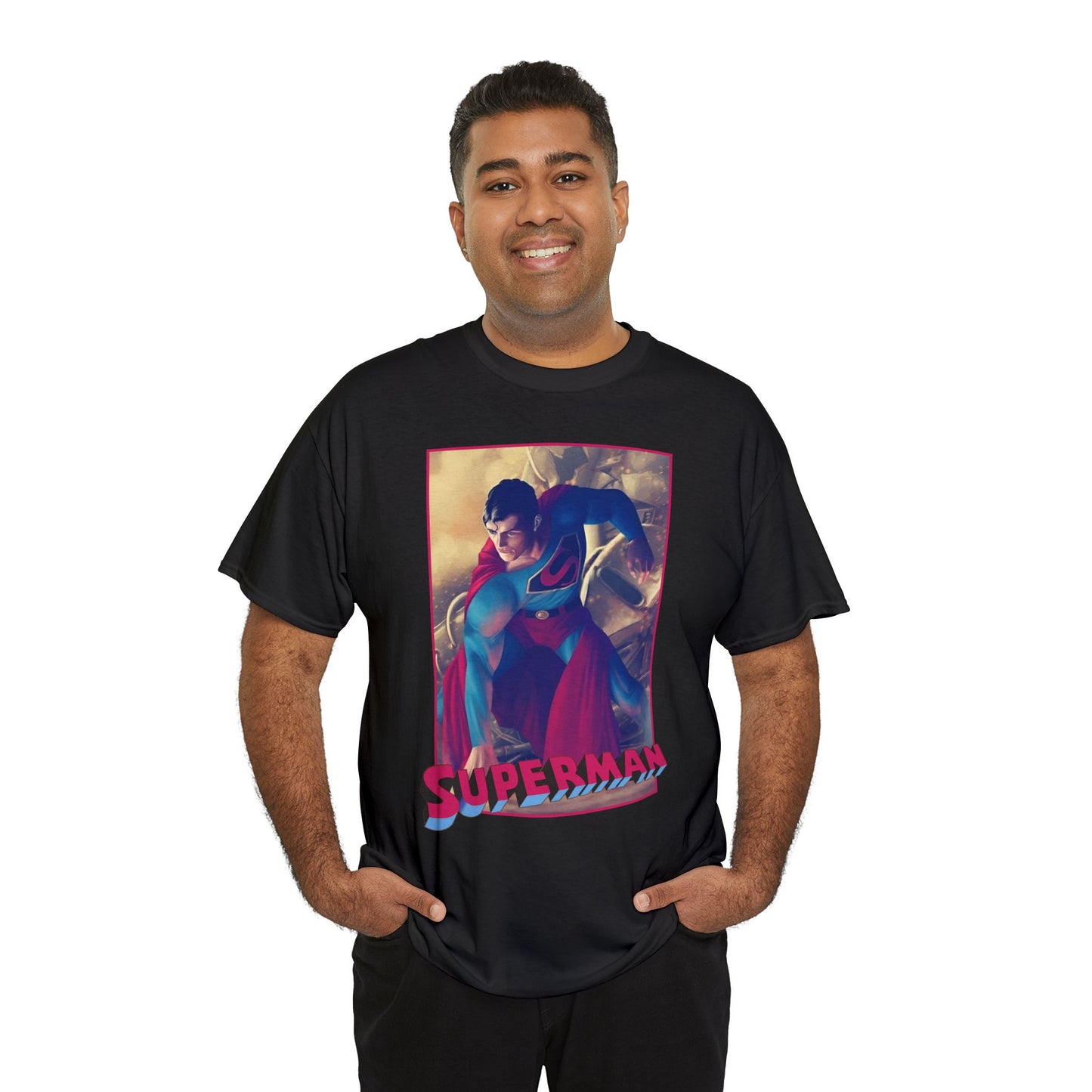 Superman T-Shirt - Golden Age - DC Comics