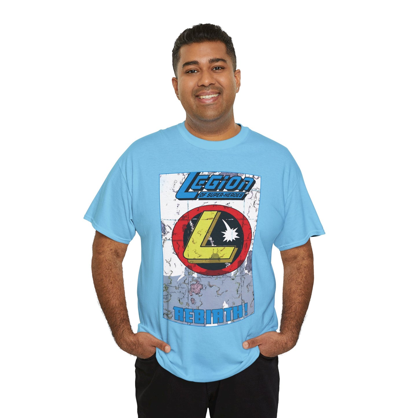 Legion of Super-Heroes T-Shirt - Rebirth - DC Comics