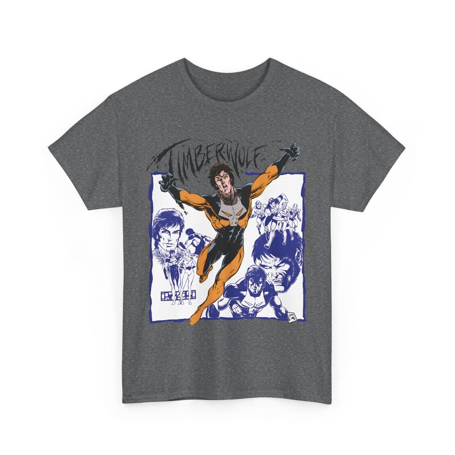 Timber Wolf T-Shirt - Legion of Super-Heroes - DC Comics