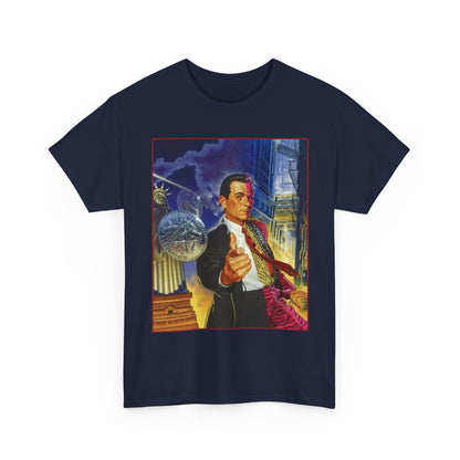 Two-Face T-Shirt - 90s Batman Movie Art - DC Comics