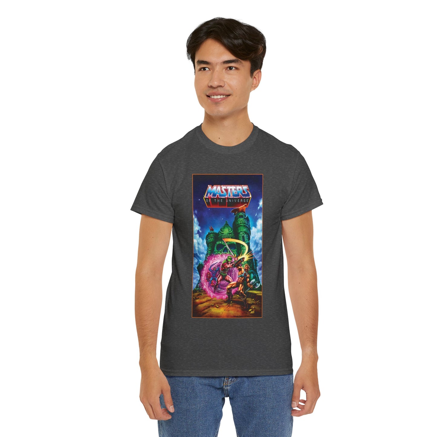 Masters of the Universe T-Shirt- He-Man Vs Tri-Klops, Skeletor and Beast Man - New 2026 Movie with Nicholas Galitzine