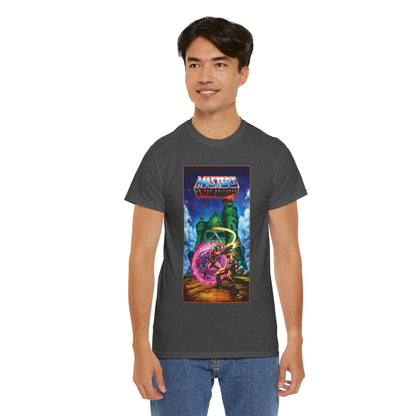 Masters of the Universe T-Shirt- He-Man Vs Tri-Klops, Skeletor and Beast Man - New 2026 Movie with Nicholas Galitzine
