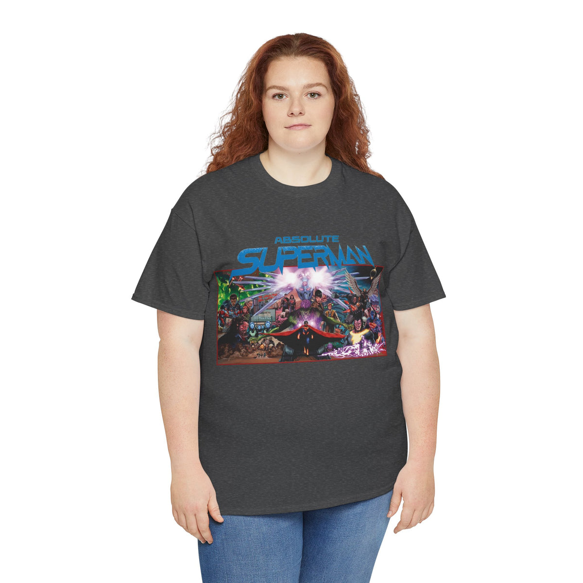 Absolute Superman T-Shirt - Rafa Sandoval Art - #25 Cover Art - DC Comics