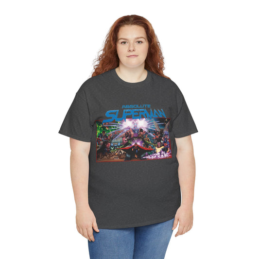 Absolute Superman T-Shirt - Rafa Sandoval Art - #25 Cover Art - DC Comics