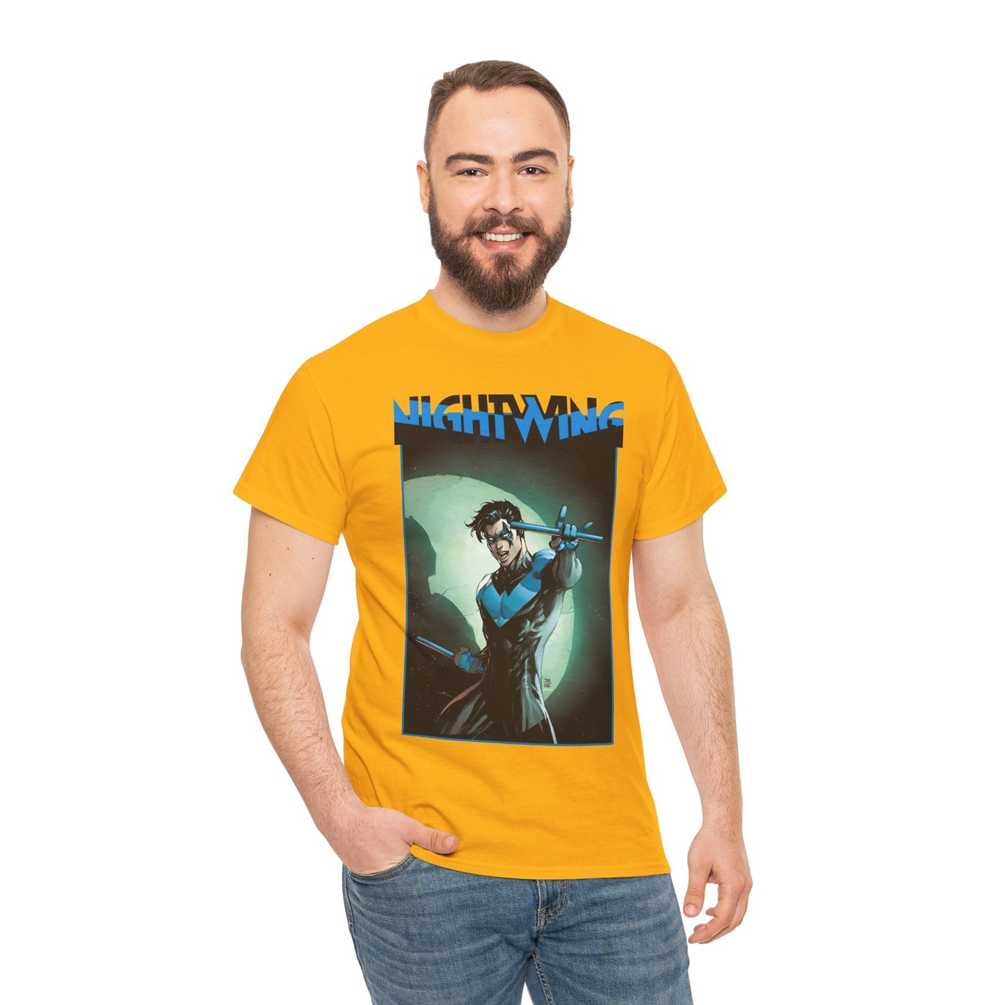 Nightwing T-Shirt - Jim Lee Art - #113 Cover - Spotlight on Dick Grayson - DC Comics