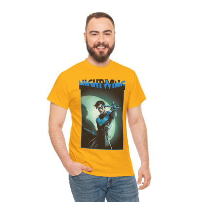 Nightwing T-Shirt - Jim Lee Art - #113 Cover - Spotlight on Dick Grayson - DC Comics