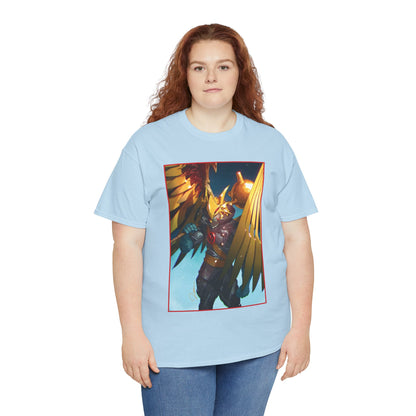 Absolute Hawkman T-Shirt - Gerald Parel Art - DC Comics
