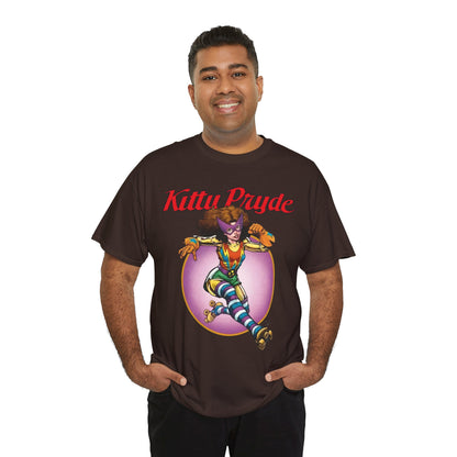 Kitty Pryde T-Shirt - Todd Nauck Art - Sprite Costume - X-Men/Excalibur Mutant Member & Leader - Marvel Comics