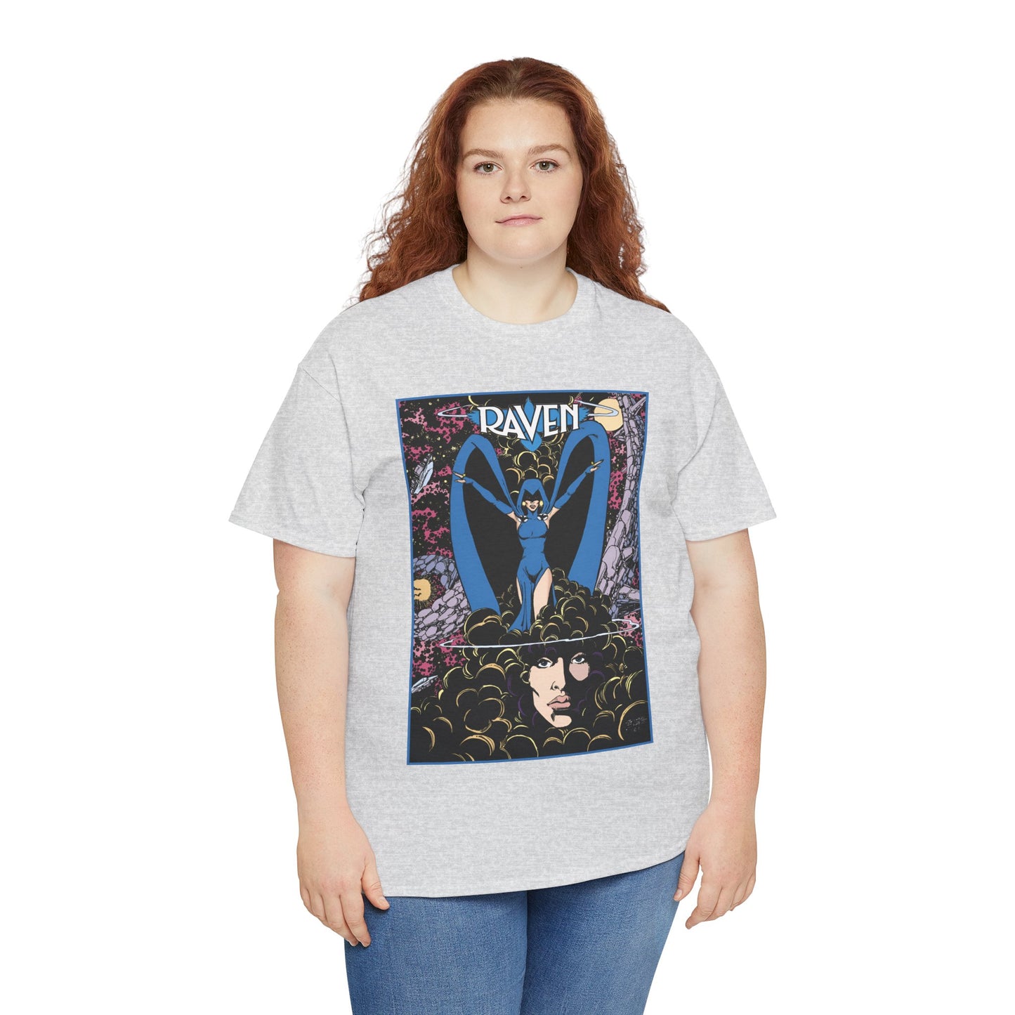 Raven T-Shirt - New Teen Titans - George Perez Art - Trigon, Azarath - DC Comics