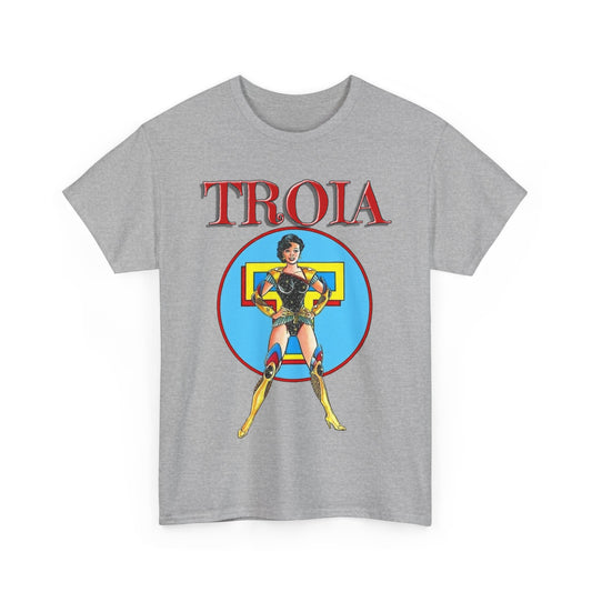Troia T-Shirt - George Perez Art - New Teen Titans - Donna Troy - Wonder Girl - Greek God Connection - DC Comics