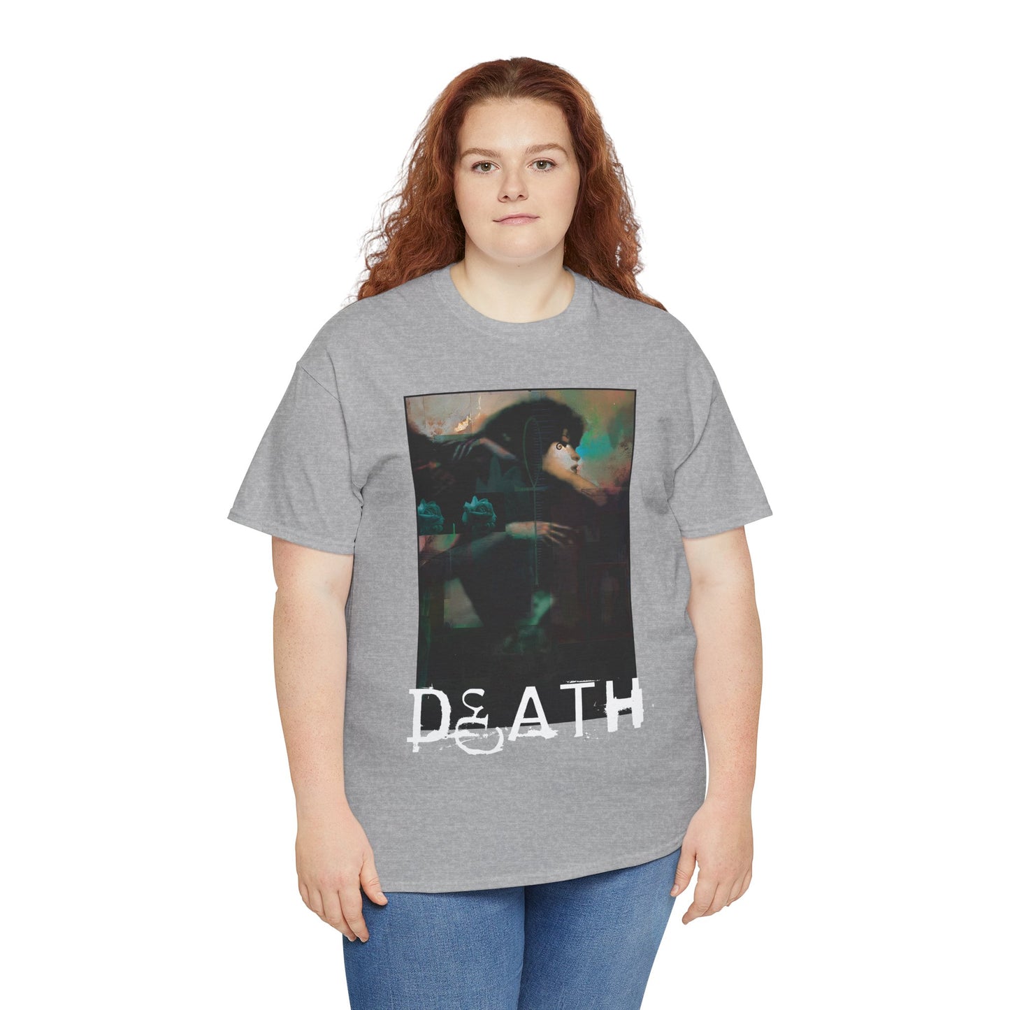 Death T-Shirt - Dave McKean Art - DC Comics/Vertigo - Sandman Universe - Gallery Cover Art - The Endless