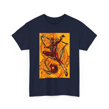 Iron Spider T-Shirt - Mark Brooks Art - Spider-Man - Marvel Comics