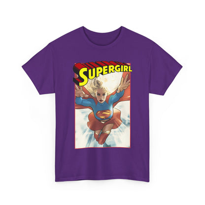 Supergirl T-Shirt - Pablo Villalobos Art - Kara Zor-El - Upcoming Summer 2026 Movie - DC Comics