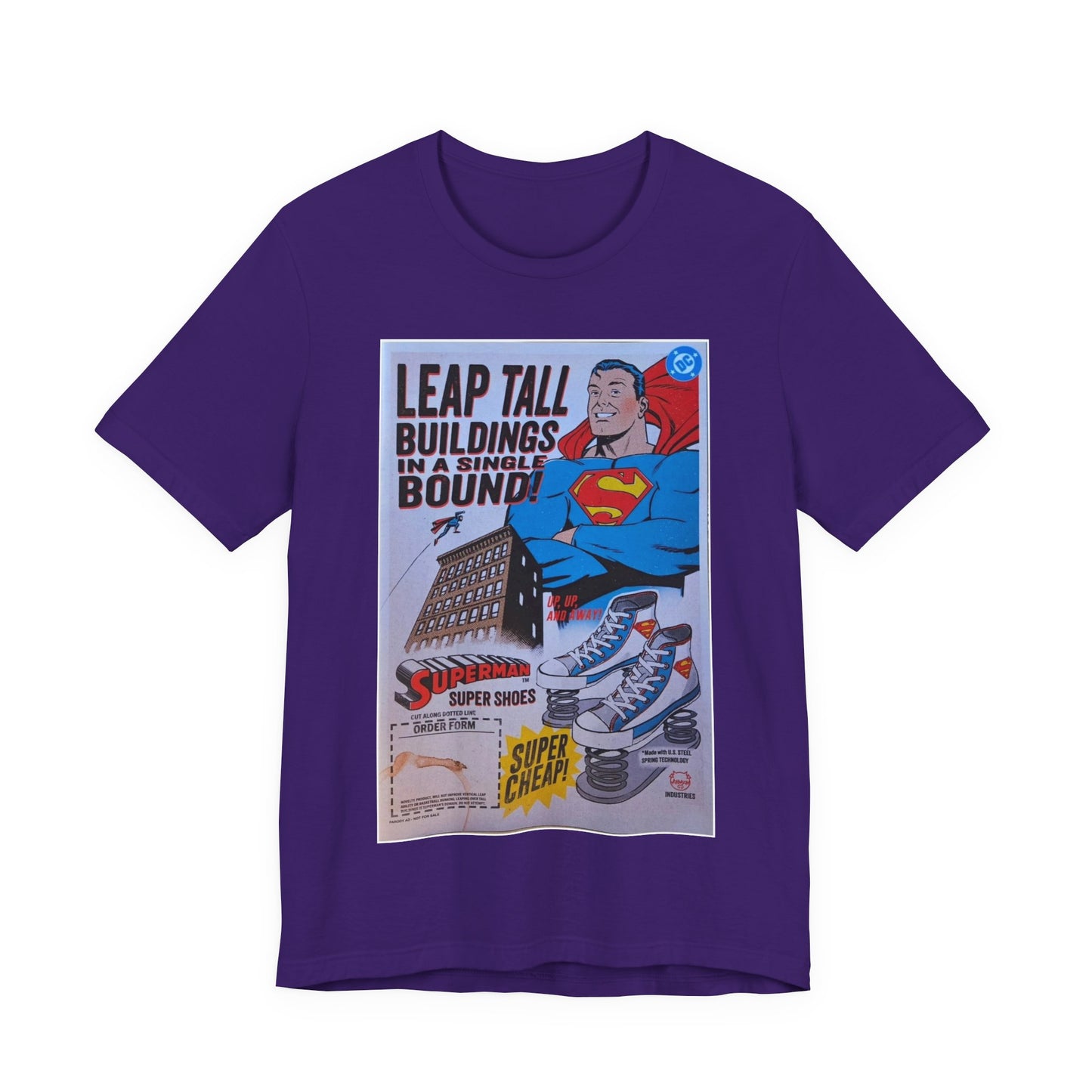 Superman Short Sleeve Tee