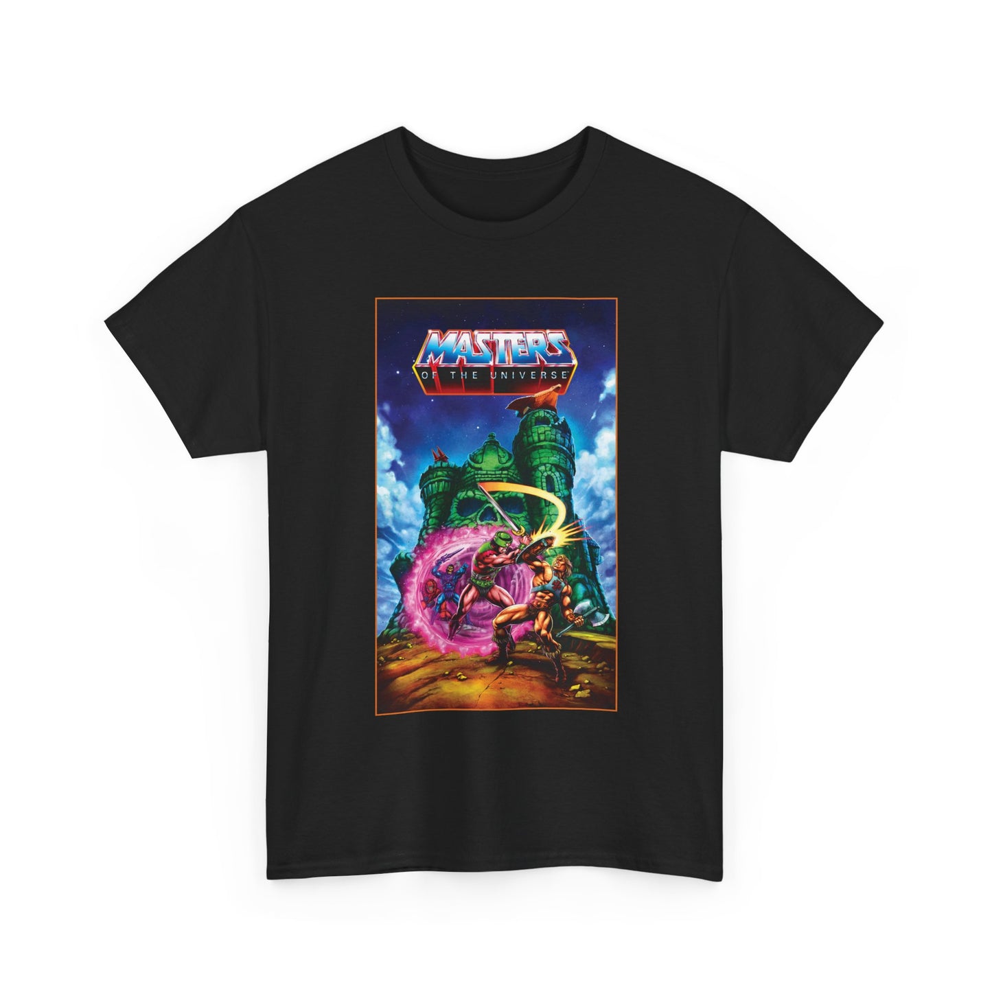 Masters of the Universe T-Shirt- He-Man Vs Tri-Klops, Skeletor and Beast Man - New 2026 Movie with Nicholas Galitzine