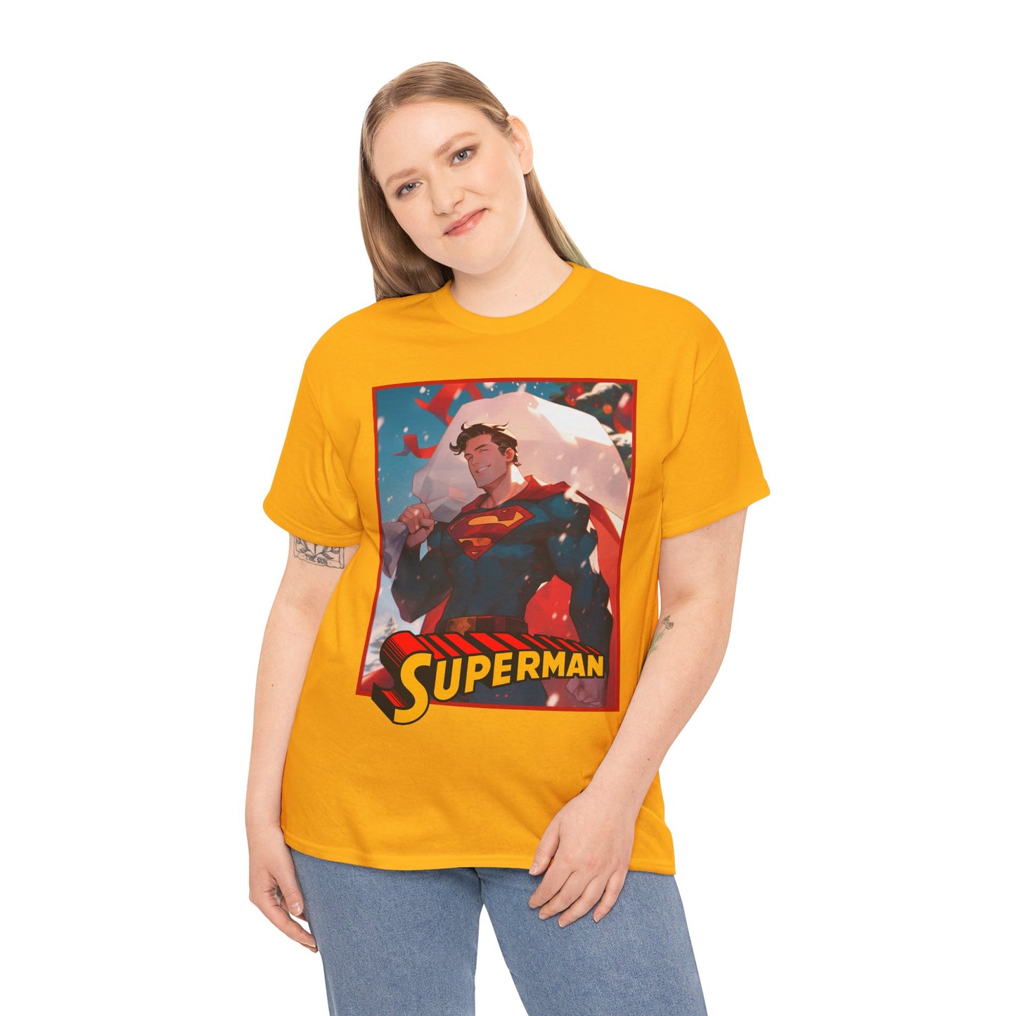 Superman Santa T-Shirt - DC Comics