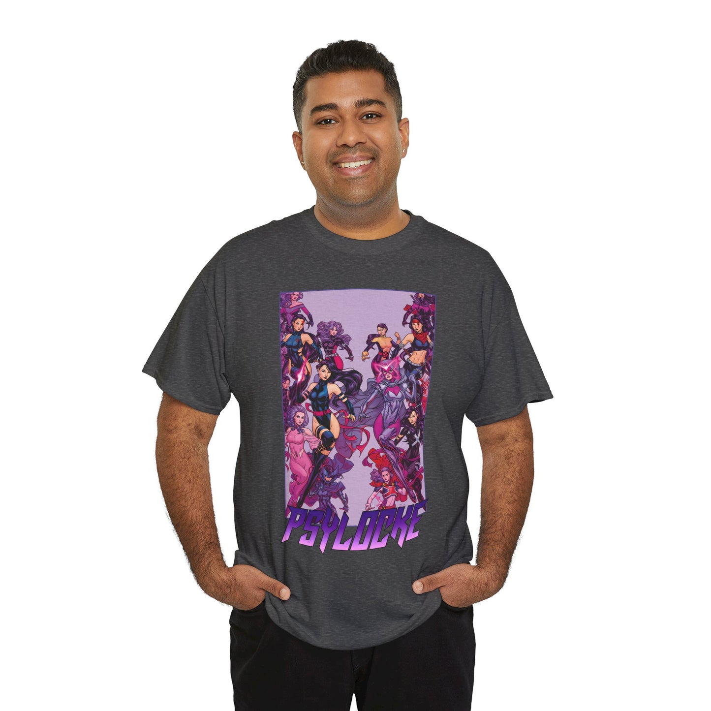 Psylocke T-Shirt - Russell Dauterman Art - X-Men Member - Marvel Comics