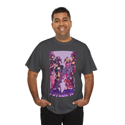 Psylocke T-Shirt - Russell Dauterman Art - X-Men Member - Marvel Comics