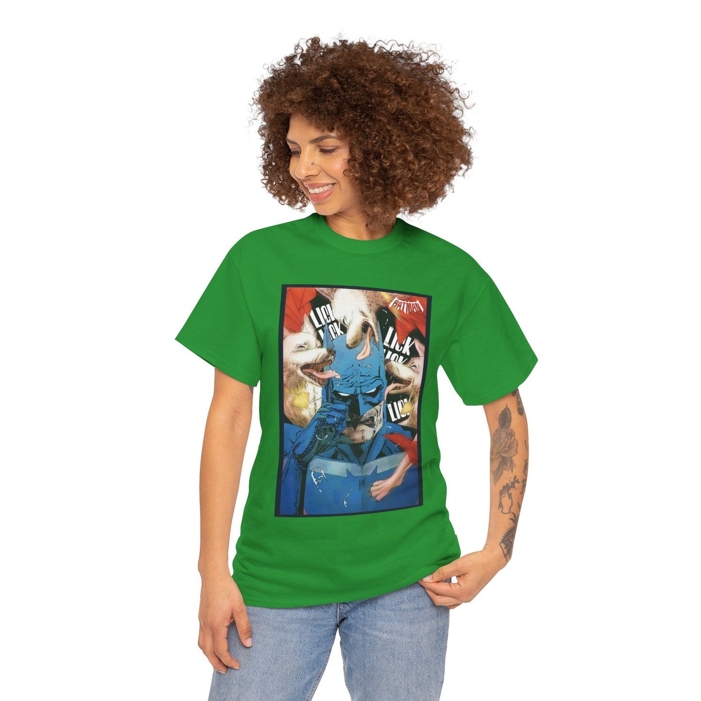 Batman & Krypto T-Shirt - Guillem March Art - #8 Variant Cover Art - DC Comics