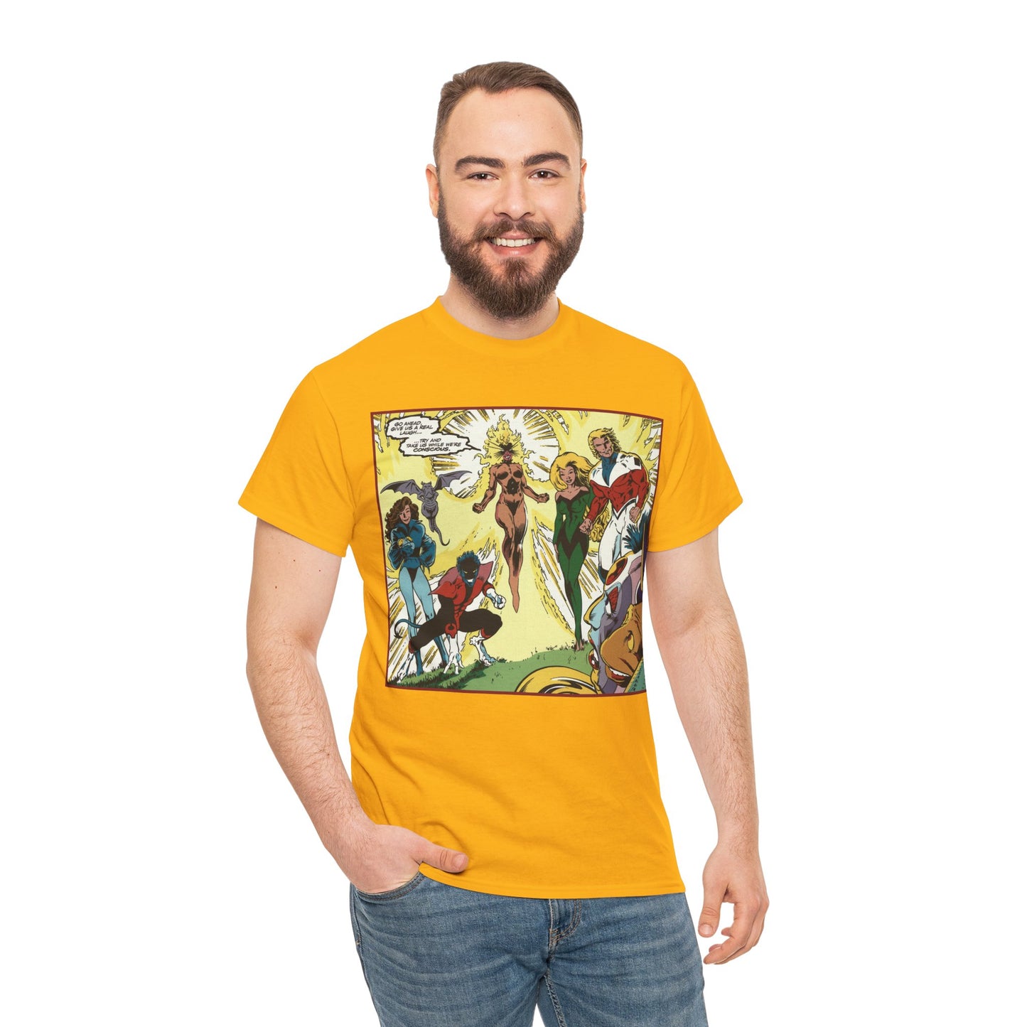 Excalibur T-Shirt - Alan Davis Art - Marvel Comics