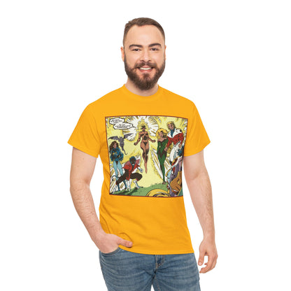 Excalibur T-Shirt - Alan Davis Art - Marvel Comics