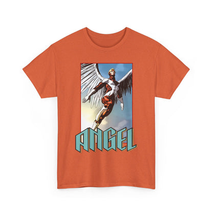 Angel T-Shirt - Mike Deodato Art - Marvel Comics X-Men Member