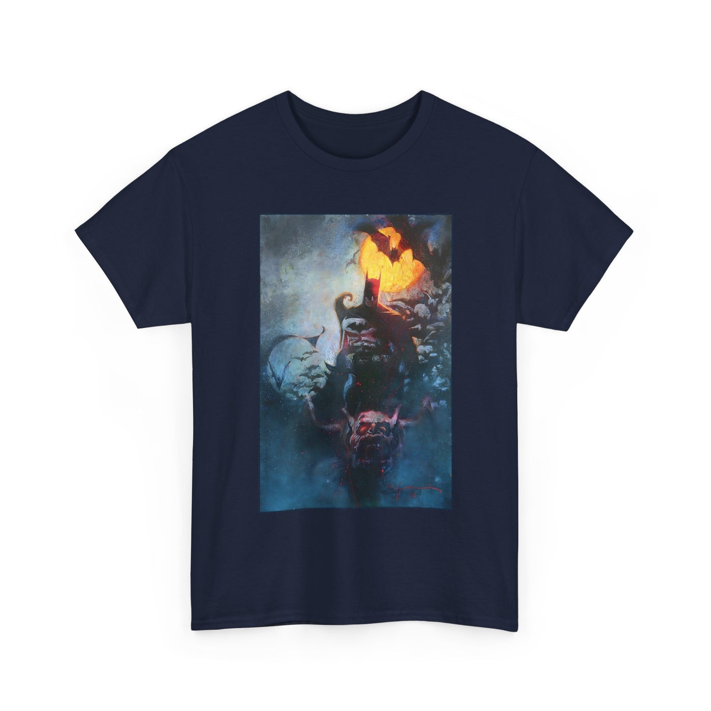 Batman T-Shirt - Bill Sienkiewicz Art - DC Comics