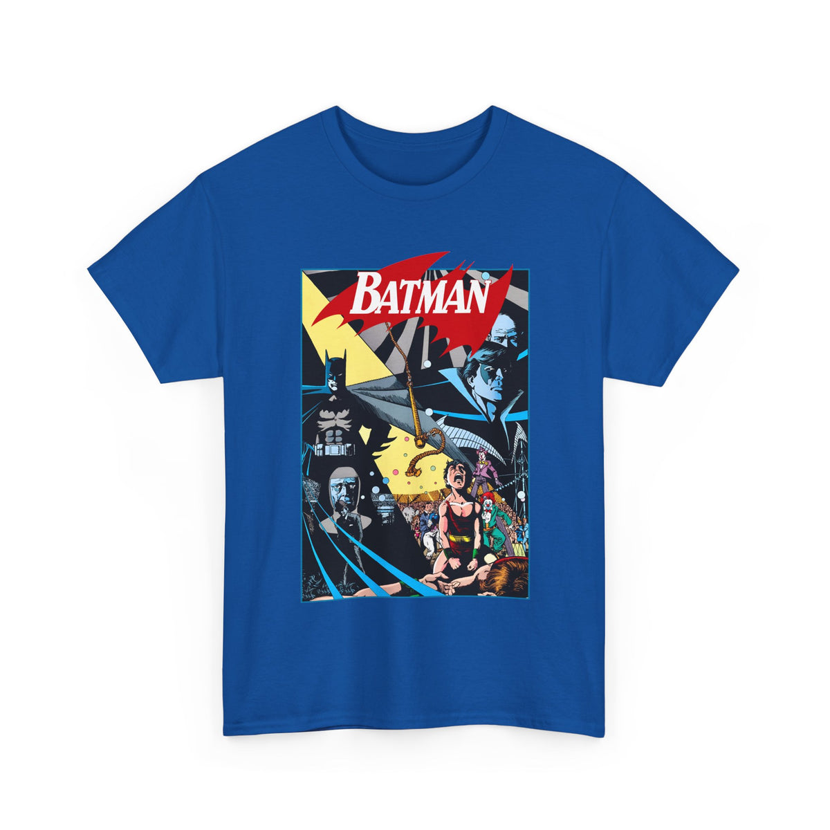 Batman T-Shirt - George Perez Art - Year Three - Robin, Nightwing, Dick Grayson - DC Comics