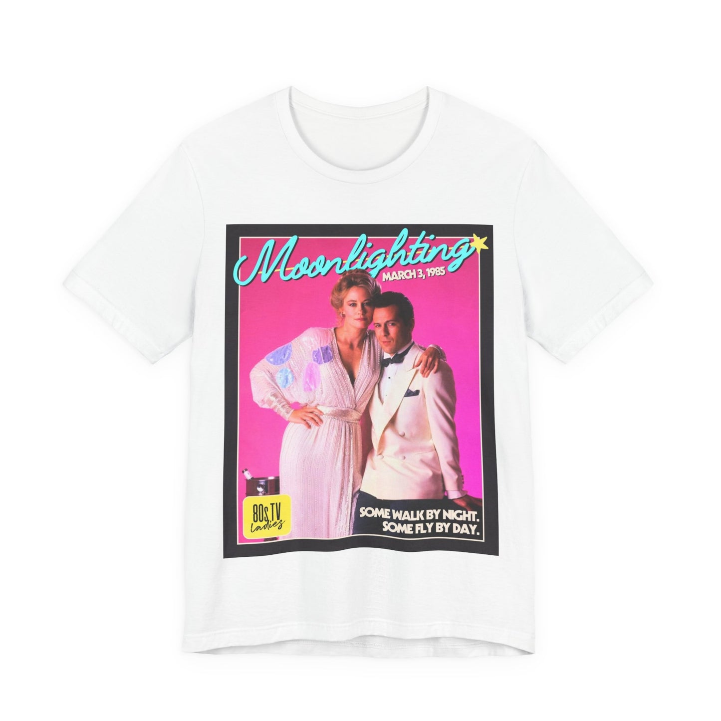 Moonlighting Short Sleeve Tee