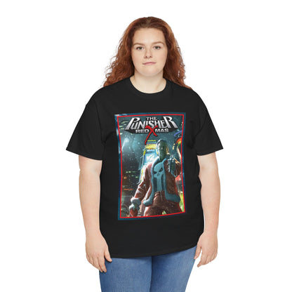 Punisher: Red Xmas T-Shirt - Mark Texeira Art - Marvel Comics