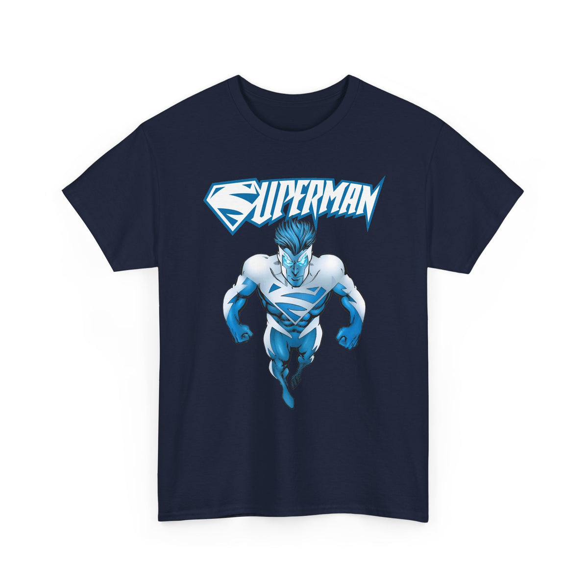 Electric Superman T-Shirt - Dan Jurgens Art - DC Comics