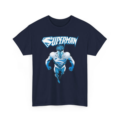 Electric Superman T-Shirt - Dan Jurgens Art - DC Comics