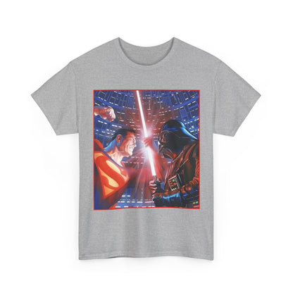 Superman Vs Darth Vader T-Shirt - Alex Ross Art - DC Comics - Star Wars