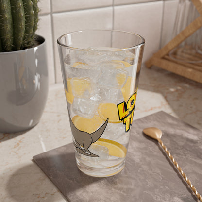 The Weasel Pint Glass, 16oz - Looney Tunes - Foghorn Leghorn Character - Plop Goes the Weasel! - 1950s WB Cartoon