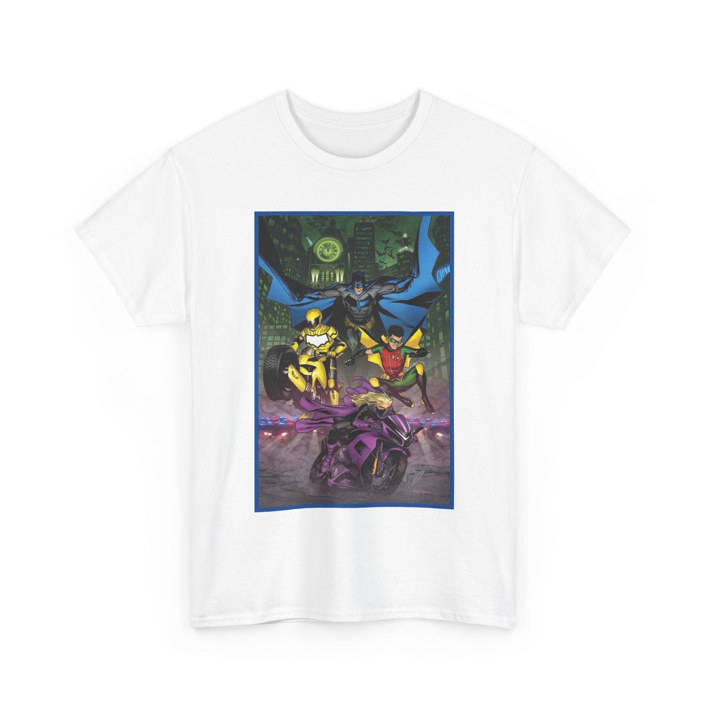 Batman, Robin, Spoiler, Signal T-Shirt - Ryan Sook Art - DC Comics