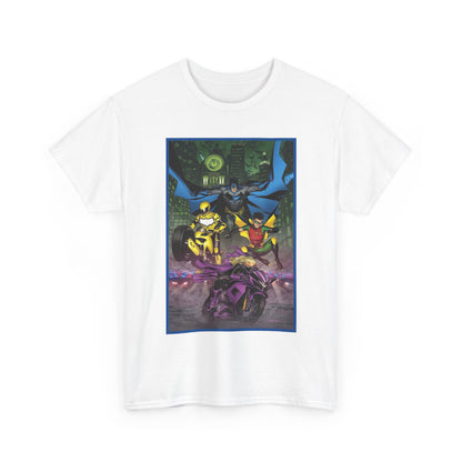 Batman, Robin, Spoiler, Signal T-Shirt - Ryan Sook Art - DC Comics