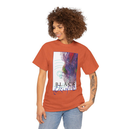 Black Orchid T-Shirt - Dave McKean Art - Neil Gaiman 1980s Story - DC/Vertigo Comics