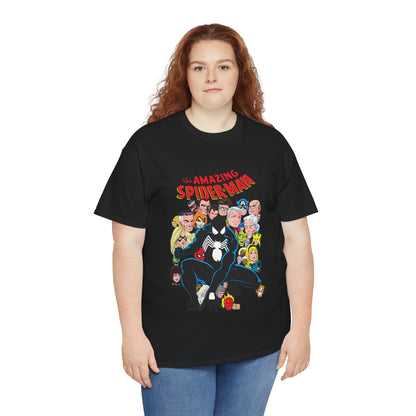 Amazing Spider-Man T-Shirt - Green Goblin, Kingpin, Hobgoblin, Electro, Black Cat, Mysterio, Doctor Octopus, Gwen Stacy - Marvel Comics