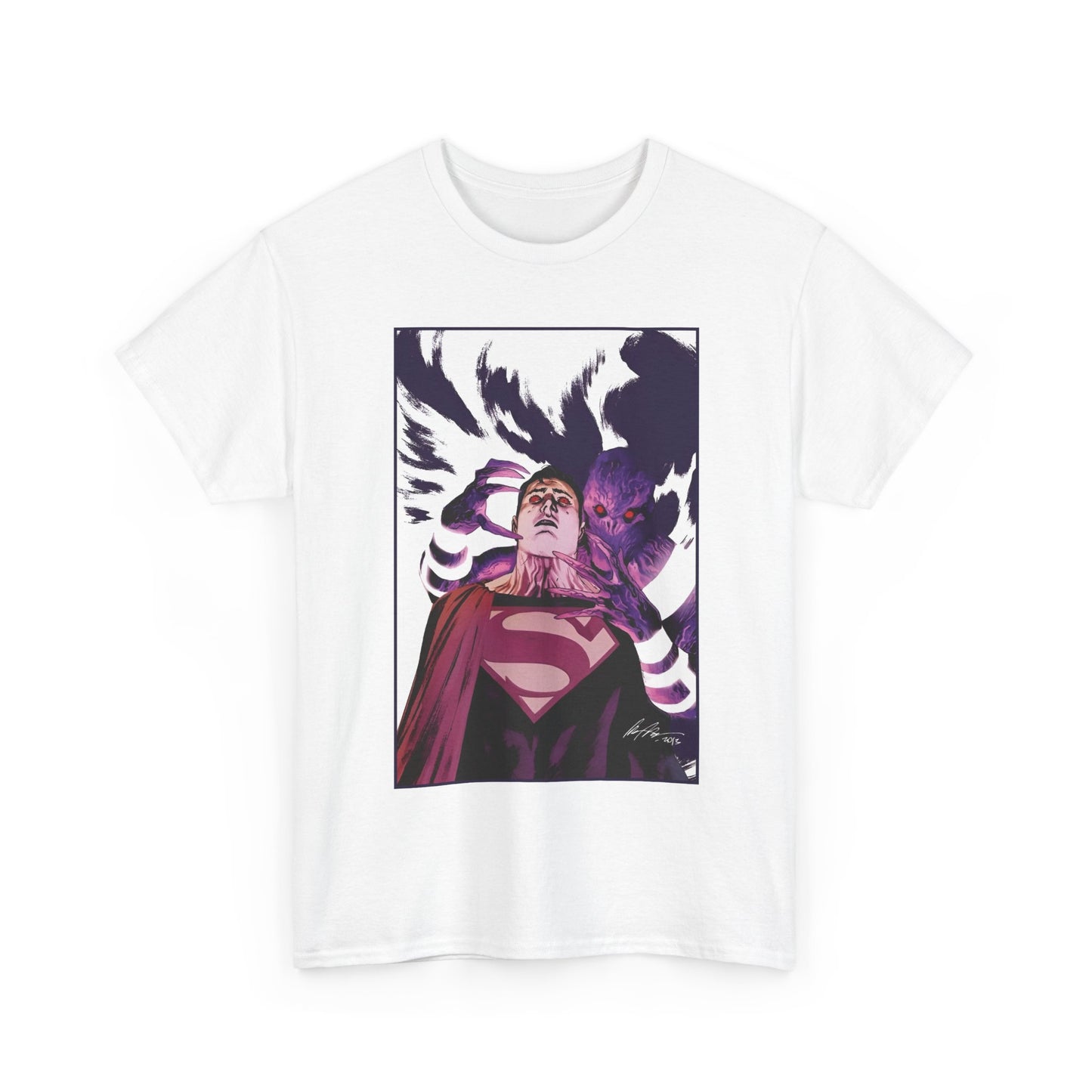Superman Vs Parasite T-Shirt - DC Comics